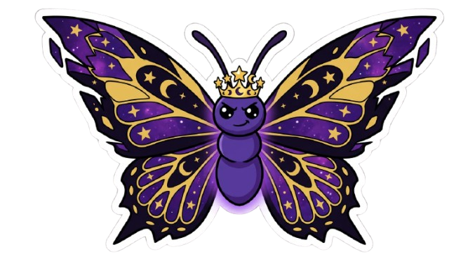 Cosmic Butterfly